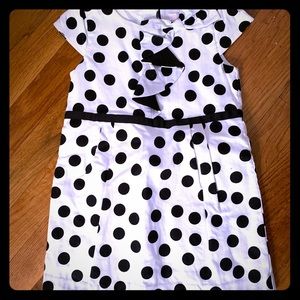 Gorgeous NWOT Janie and Jack polka dot dress
